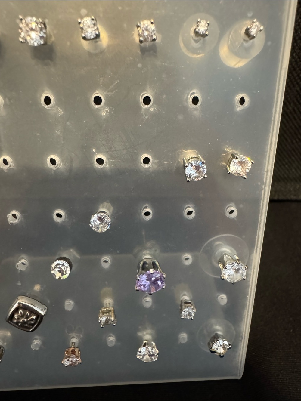 Variety Stud Earrings - Picture 4 of 6